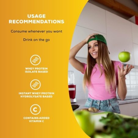 Biotechusa Juicy Isolate Gluten-Free Lactose-Free Sugar-Free Refreshing