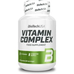 BioTechUSA Vitamin Complex Optimal Multivitamin and Mineral Supplement 60 Capsules