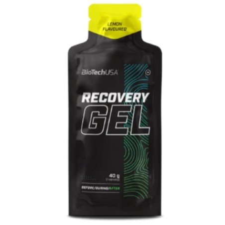 Biotech USA Recovery Gel Lemon 40g