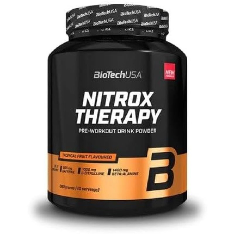 Biotechusa Nitrox Therapy Peach 680g