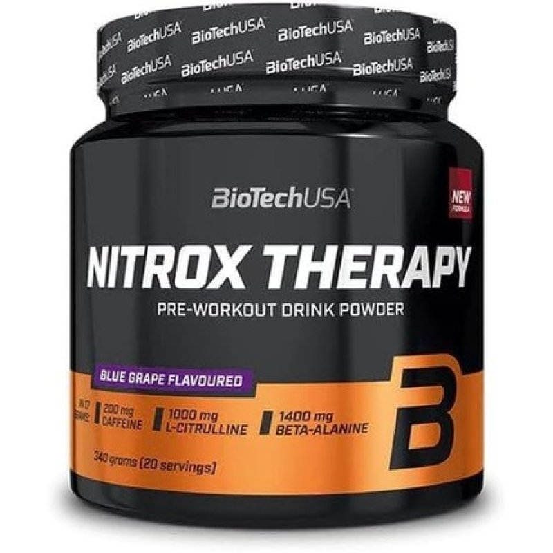 Biotechusa Nitrox Therapy Blue Grape 340g