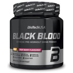 Biotechusa Black Blood Nox Tropical Fruit 330g