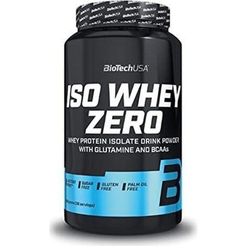 Biotechusa Iso Whey Zero 908g