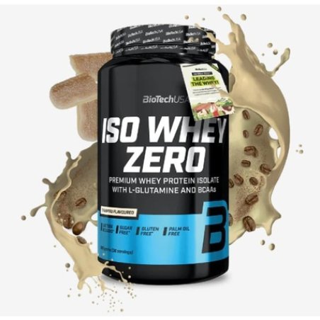 Iso Whey Zero Protein Isolate Tiramisu Flavor 908g