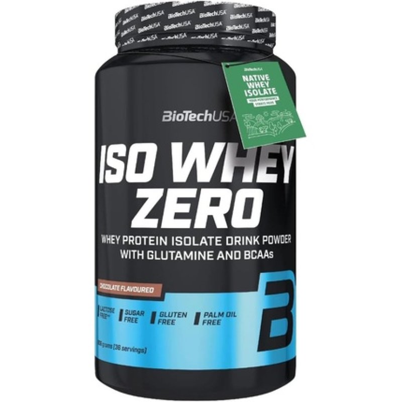 Biotechusa Iso Whey Zero Salted Caramel 908g