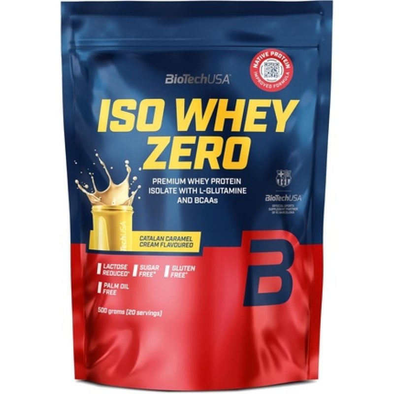 Biotechusa Iso Whey Zero Premium Whey Protein Isolate Grassfed Enzyme