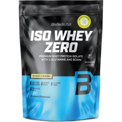 Biotechusa Iso Whey Zero Premium Whey Protein Isolate Grassfed Enzyme