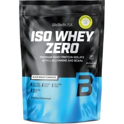 Biotechusa Iso Whey Zero Premium Whey Protein Isolate Grassfed Enzyme