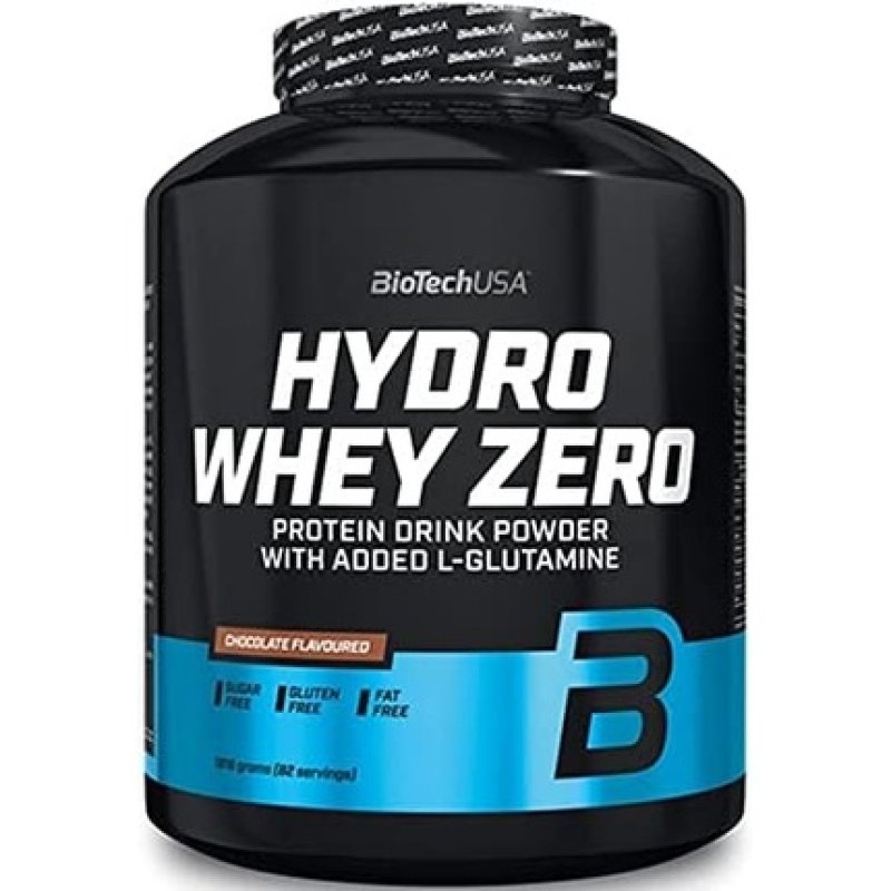 Biotech USA Hydro Whey Zero 4lb Chocolate
