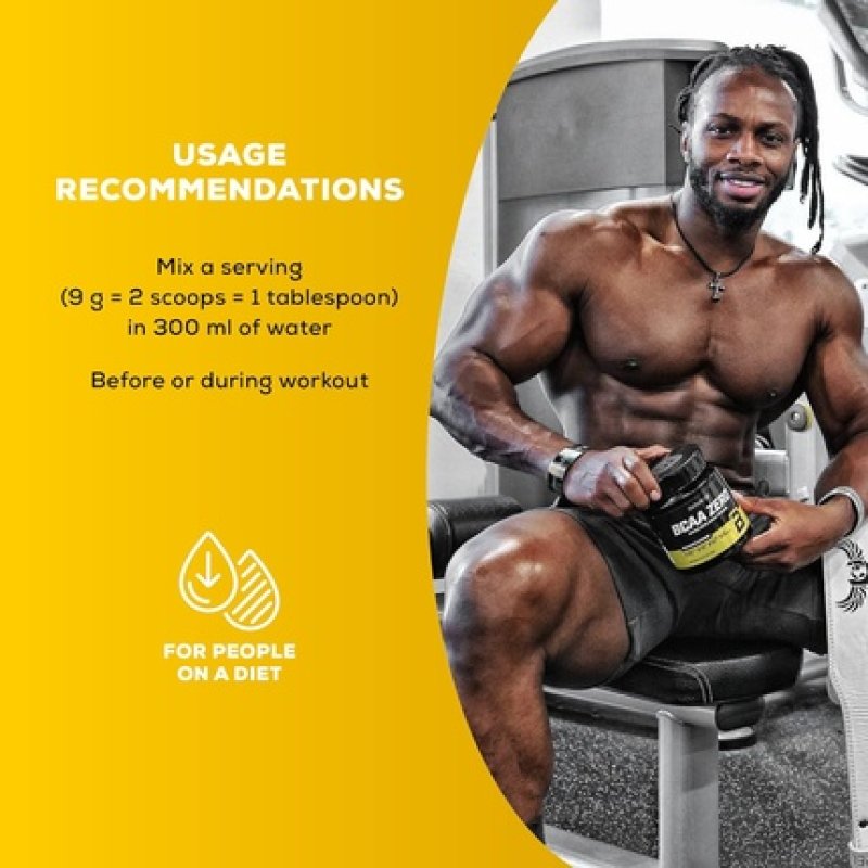 Biotechusa BCAA Zero Essential Amino Acid Powder 6g