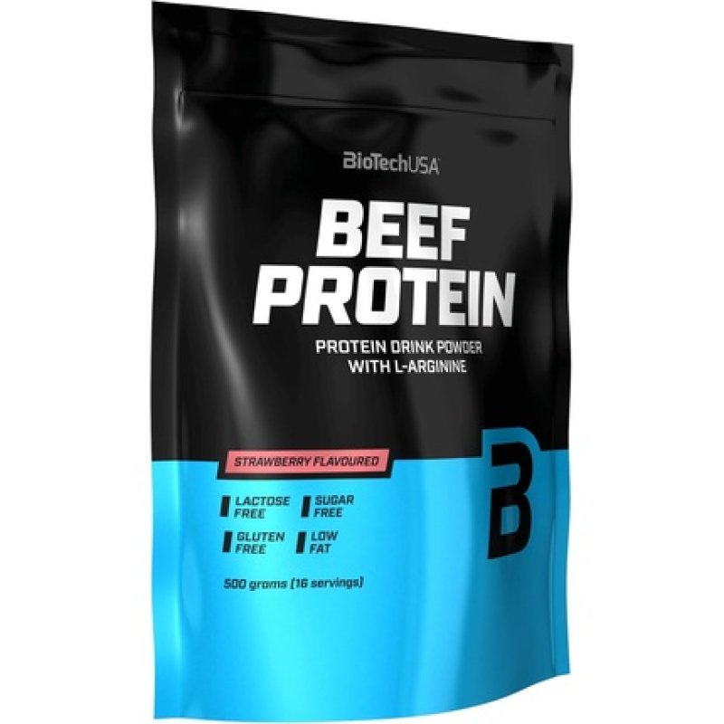 Biotechusa Beef Protein 87% Hydrolyzed Protein Peptide Formula