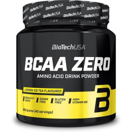 Biotechusa BCAA Zero Essential Amino Acid Powder 6g