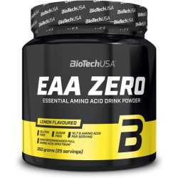 BiotechUSA EAA Zero 350g Essential Amino Acids BCAA Lemon