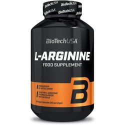 Biotech USA L-Arginine 90 Capsules