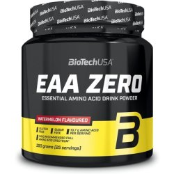 Biotechusa EAA Zero Essential Amino Acid Power 7160mg per Serving