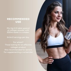 Biotechusa Clear Collagen Drink Powder - Refreshing Flavored Drink Powder