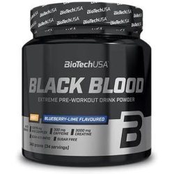 Biotechusa Black Blood Nox Blueberry Lime 340g