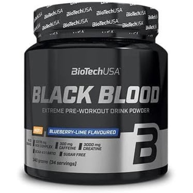 Biotechusa Black Blood Nox Blueberry Lime 340g