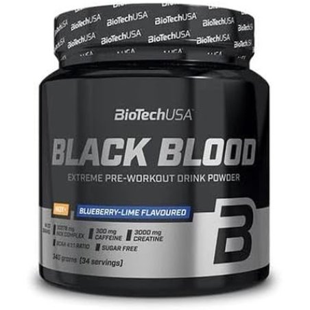 Biotechusa Black Blood Nox Blueberry Lime 340g