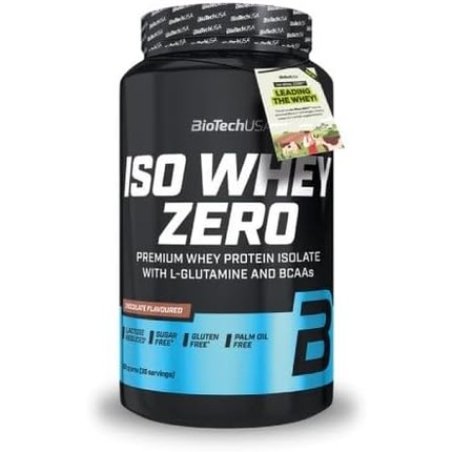 Biotechusa Iso Whey Zero Cookies & Cream 908g