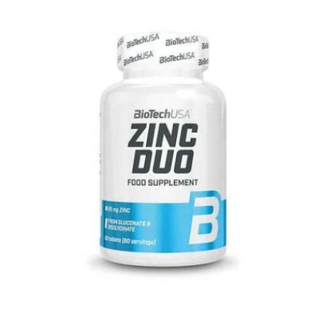 Biotech Zinc Duo 60 Tablets