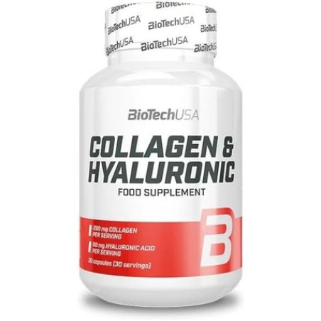 Biotechusa Collagen & Hyaluronic 30 Capsules