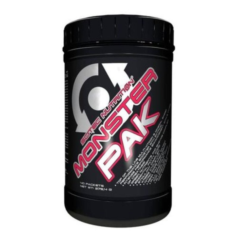 Scitec Monster Pak 275.4g - Pack of 40