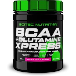 Scitec Nutrition BCAA Glutamine Xpress Essential Amino Acid Blend 5g