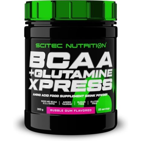 Scitec Nutrition BCAA Glutamine Xpress Essential Amino Acid Blend 5g
