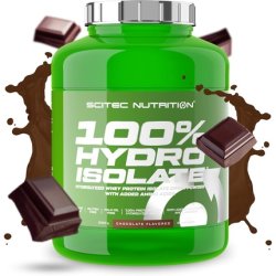 Scitec Nutrition 100% Hydro Isolate Hydrolyzed Isolate with Glutamine