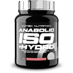 Scitec Nutrition Anabolic Iso Hydro 920g Strawberry