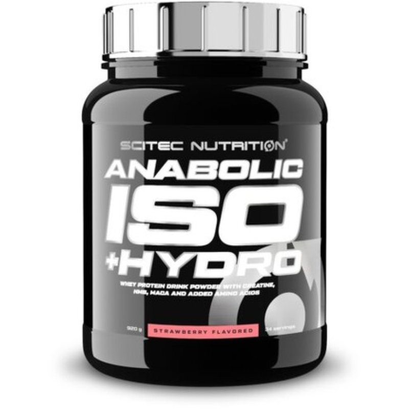Scitec Nutrition Anabolic Iso Hydro 920g Strawberry