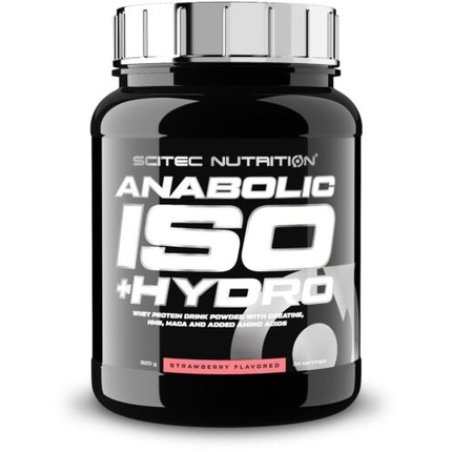 Scitec Nutrition Anabolic Iso Hydro 920g Strawberry