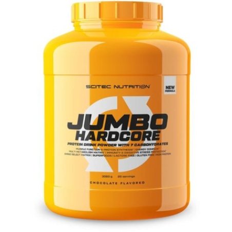 Scitec Nutrition Jumbo Hardcore 3060g Can Chocolate