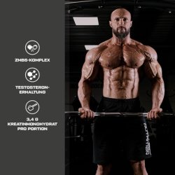 Scitec Nutrition Anabolic Isohydro Whey Protein Blend with Creatine and Maca