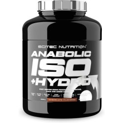 Scitec Nutrition Anabolic Isohydro Whey Protein Blend with Creatine and Maca