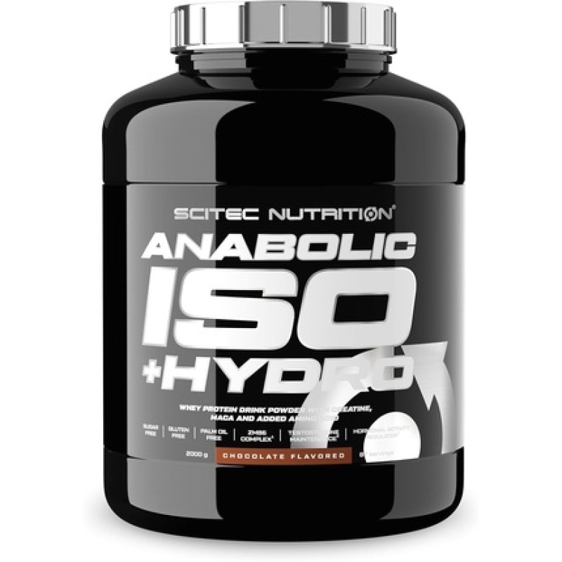 Scitec Nutrition Anabolic Isohydro Whey Protein Blend with Creatine and Maca