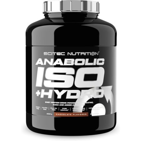 Scitec Nutrition Anabolic Isohydro Whey Protein Blend with Creatine and Maca