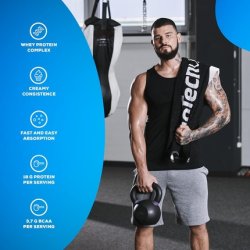 Biotechusa Hydro Whey Zero Gluten-Free Sugar-Free Fat-Free 80% Protein