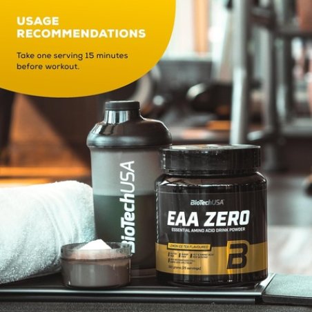 Biotechusa EAA Zero Essential Amino Acid Power 7160mg per Serving