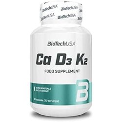 Biotech USA CA D3 K2 90 Capsules