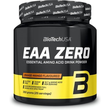 Biotechusa EAA Zero Essential Amino Acid Power 7160mg per Serving
