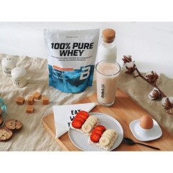 Biotechusa 100% Pure Whey Protein Complex with Bromelain Enzymes
