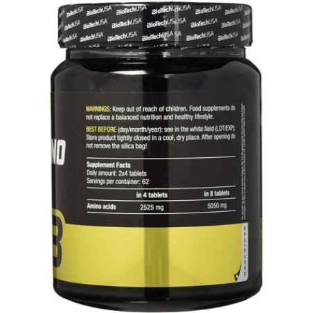 Biotechusa Mega Amino 500 Tablets