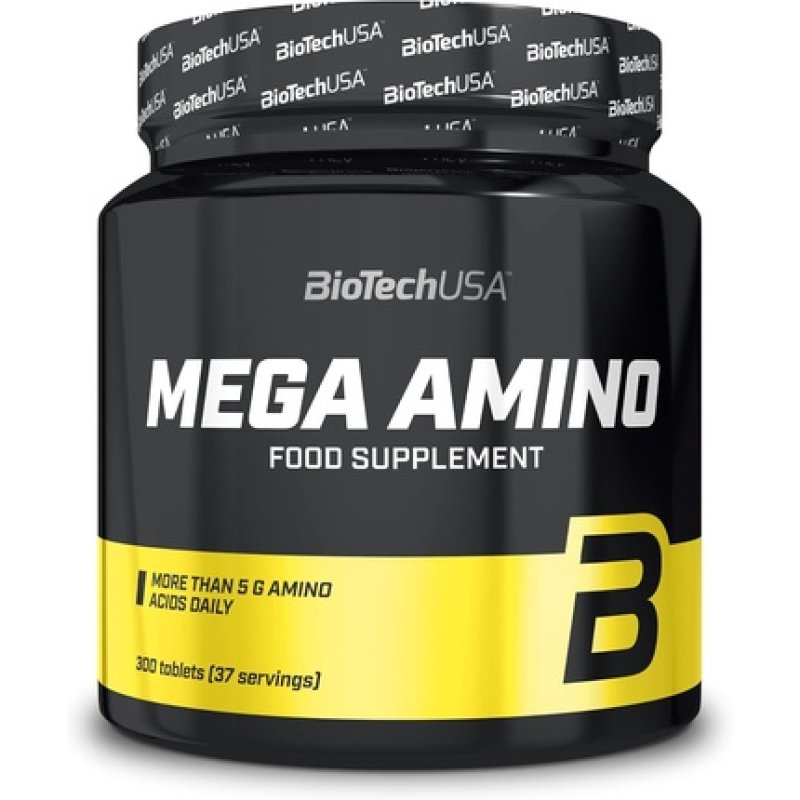 Biotechusa Mega Amino 300 Tabs