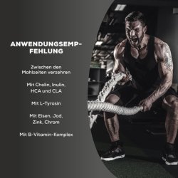 Biotechusa Black Burn Powder Advanced Thermogenic Formula 26 Servings