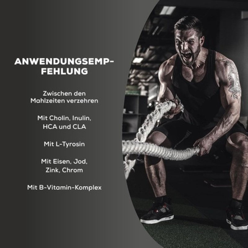 Biotechusa Black Burn Powder Advanced Thermogenic Formula 26 Servings