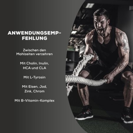 Biotechusa Black Burn Powder Advanced Thermogenic Formula 26 Servings