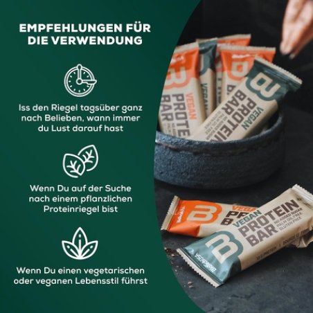 Biotechusa Vegan Protein Bar Lactose and Gluten-Free