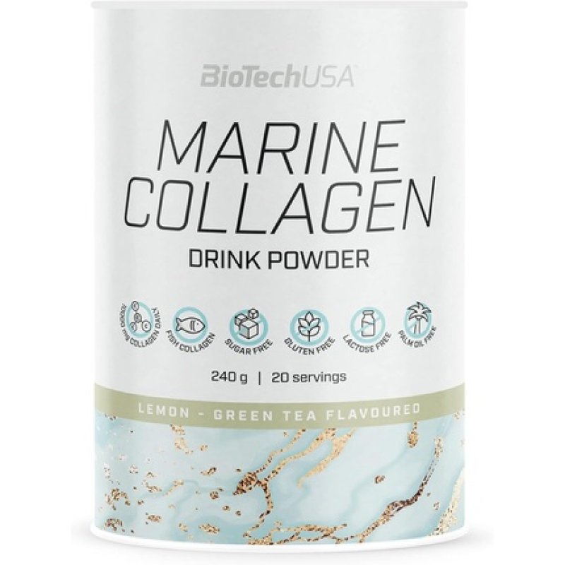 Biotechusa Marine Collagen Flavoured Drink Powder with Fish Collagen